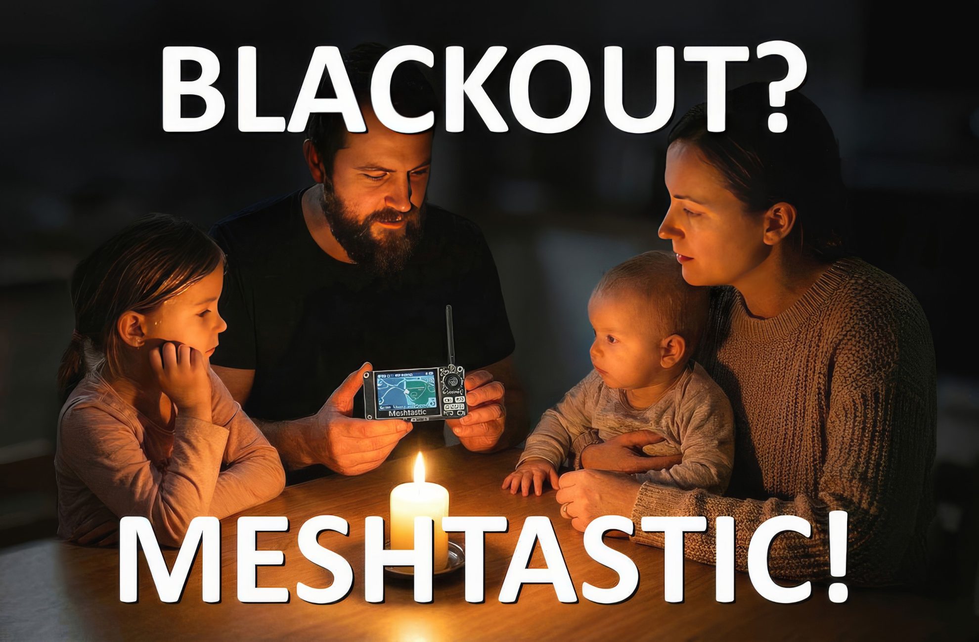 Meshtastic for Blackout off-grid comm