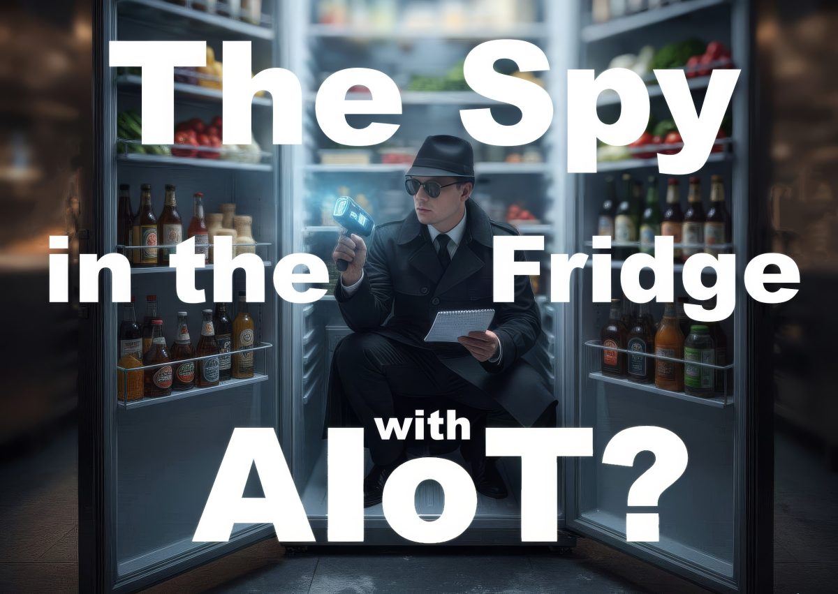 AI of Things (AIoT) security risks: The Spy in the Fridge
