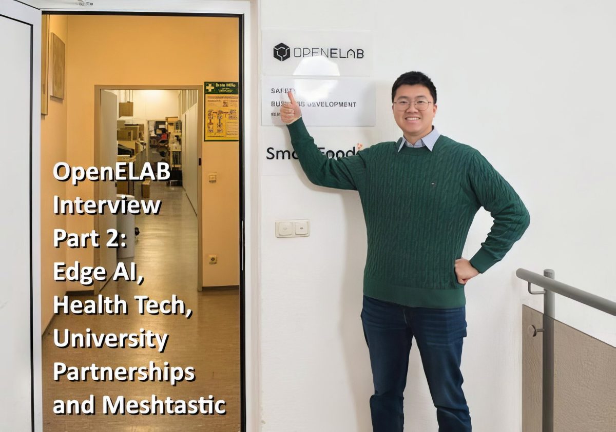 OpenELAB Interview Part 2: Edge AI, Health Tech, University Partnerships and Meshtastic